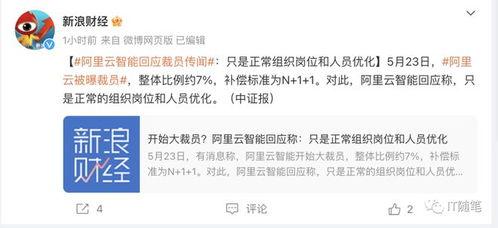 阿里最新爆料裁员,裁员风波再起，行业寒冬下的企业生存挑战